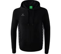ERIMA Herren Essential Team Kapuzensweat (2072207) XXL Schwarz