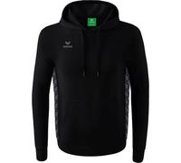 ERIMA Herren Essential Team Kapuzensweat (2072207K) 152 black/slate grey