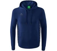 ERIMA Herren Essential Team Kapuzensweat (2072208) 3XL Blau