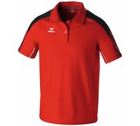 Erima Herren EVO Star Polo Shirt (1112401), rot/schwarz, M