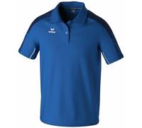 Erima Herren EVO Star Polo Shirt (1112402), New royal/New Navy, M