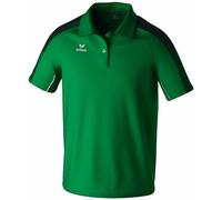 Erima Herren Polo-Shirt EVO Star (1112403) – smaragd/Pine Grove – Gr. M
