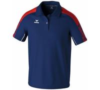 erima EVO STAR Poloshirt new navy/rot XL
