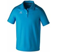 Erima Evo Star Kurzarm-poloshirt S Curaçao / Mykonos
