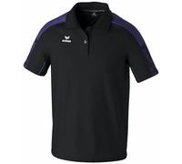 Erima Evo Star Kurzarm-poloshirt M Black / Ultra Violet