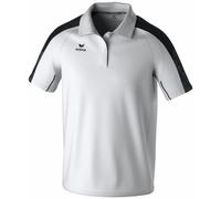 Erima Poloshirt Evo Star Herren Kurzarm Weiß/Schwarz Größe M
