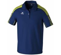 Erima Herren EVO Star Polo Shirt (1112409), New Navy/Lime, S