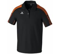 Erima Polo Evo Star Herren Schwarz Größe L