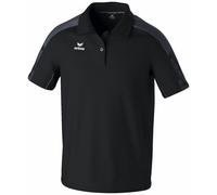 erima EVO STAR Poloshirt schwarz/slate grey M