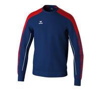 erima Herren EVO STAR Sweatshirt 1072415 L New Navy/Rot