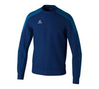erima Herren EVO STAR Sweatshirt 1072422 M New Navy/Mykonos Blue