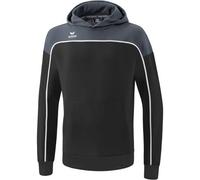 ERIMA Herren Kapuzensweat CHANGE hoody (1072304) 3XL Schwarz