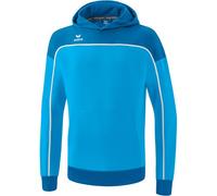 ERIMA Herren Kapuzensweat CHANGE hoody (1072305) M curacao/mykonos/white