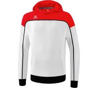 ERIMA Herren Kapuzensweat CHANGE hoody (1072306) S white/red/black