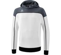 ERIMA Herren Kapuzensweat CHANGE hoody (1072307) S white/slate grey/black