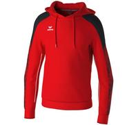 ERIMA Herren Kapuzensweat EVO STAR hoody (1072401) L red/black