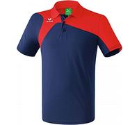 Erima Herren Polo Club 1900 2.0 Polo, New Navy/rot, S, 1110717