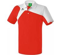 Erima Herren Polo Club 1900 2.0 Polo, rot/weiß, L, 1110720