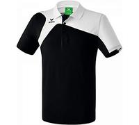 erima Herren Polo Club 1900 2.0 Polo, schwarz/weiß, S, 1110713