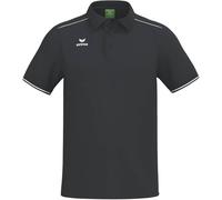 ERIMA Herren Polo CMPT Poloshirt (KE03047) 5XL black/white