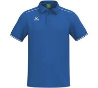 ERIMA Herren Polo CMPT Poloshirt (KE03047) M new royal/white