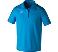 ERIMA Herren Polo EVO STAR poloshirt function (1112406) 3XL curacao/mykonos