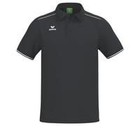 erima Herren Poloshirt CMPT 2112511 XXL Schwarz/Weiß