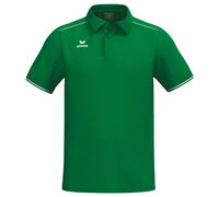 erima Herren Poloshirt CMPT 2112514 L Smaragd/Weiß