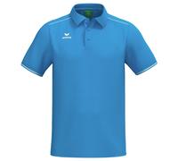erima Herren Poloshirt CMPT 2112515 L Curacao/Weiß