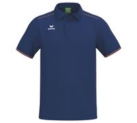 Erima CMPT Poloshirt Herren - new navy/orange - L