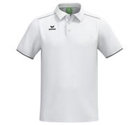 erima Herren Poloshirt CMPT 2112518 S Weiß/Schwarz