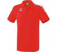 erima Herren Poloshirt Essential 5-C Poloshirt 2111902 XXL Rot/Weiß