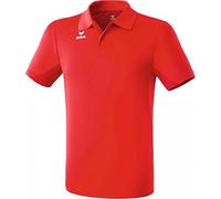 Erima Sport-Polo Basic Funktions (100% Polyester) rot Herren, Größe L