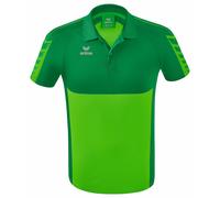 erima Herren Poloshirt Six Wings 1112204 XXXL Green/Smaragd