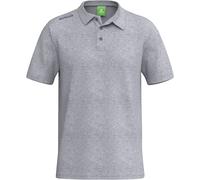 erima TS Poloshirt grau melange 3XL