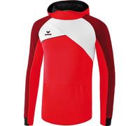 ERIMA Herren Premium One 2.0 Kapuzensweat (1071810) S red/white/black