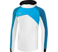 ERIMA Herren Premium One 2.0 Kapuzensweat (1071812) M white/curacao/black