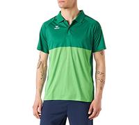 Erima Herren Six Wings Sport Polohemd (1112204), Green/smaragd, S