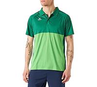 Erima Herren Six Wings Sport Polohemd (1112204), Green/smaragd, S