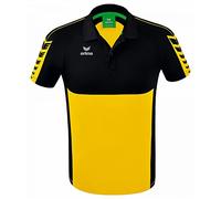 Erima Six Wings Poloshirt Herren gelb/schwarz S