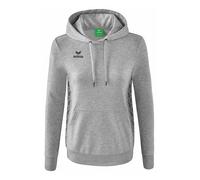 Erima Essential Team Kapuzensweat Damen Hoody grau 42