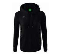 Erima Essential Team Kapuzensweat Damen Hoody schwarz 40