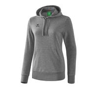 erima Hoodie Damen grey-melange 40
