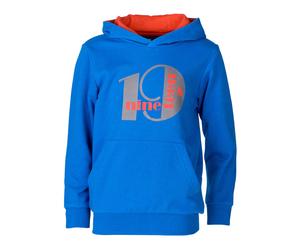 erima Hoodie "Quirsius" in Blau - Größe 110 | Kinder Sweatshirts Jacken
