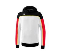 erima Kinder Kapuzenpullover Change 1072309 152 Weiß/Schwarz/Rot