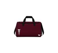 Erima Unisex Moderne Intro Sporttasche (7232617), new Bordeaux, S