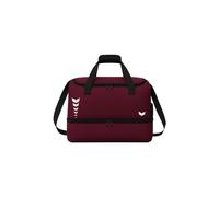 Erima Unisex Moderne Intro Sporttasche mit Bodenfach (7232621), new Bordeaux, S