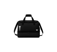 Erima Unisex Moderne Intro Sporttasche mit Bodenfach (7232620), schwarz, L
