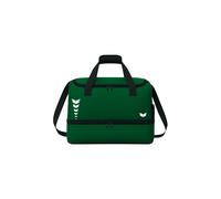 Erima Unisex Moderne Intro Sporttasche mit Bodenfach (7232623), smaragd, S