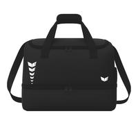 Erima Sporttasche Intro Line Unisex mit Bodenfach Schwarz S
